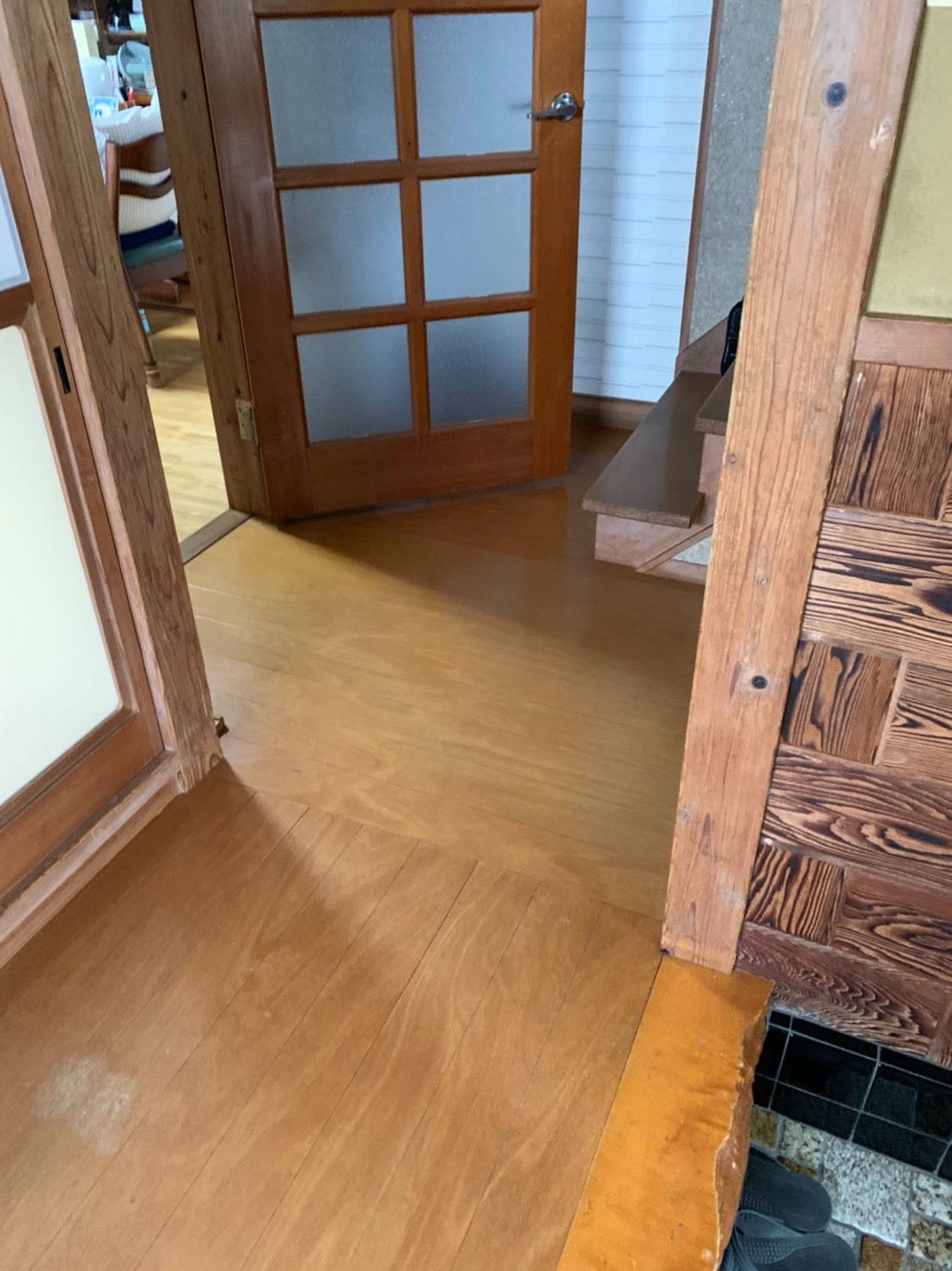 Y様邸床張替リフォーム工事（鴨川市天津）