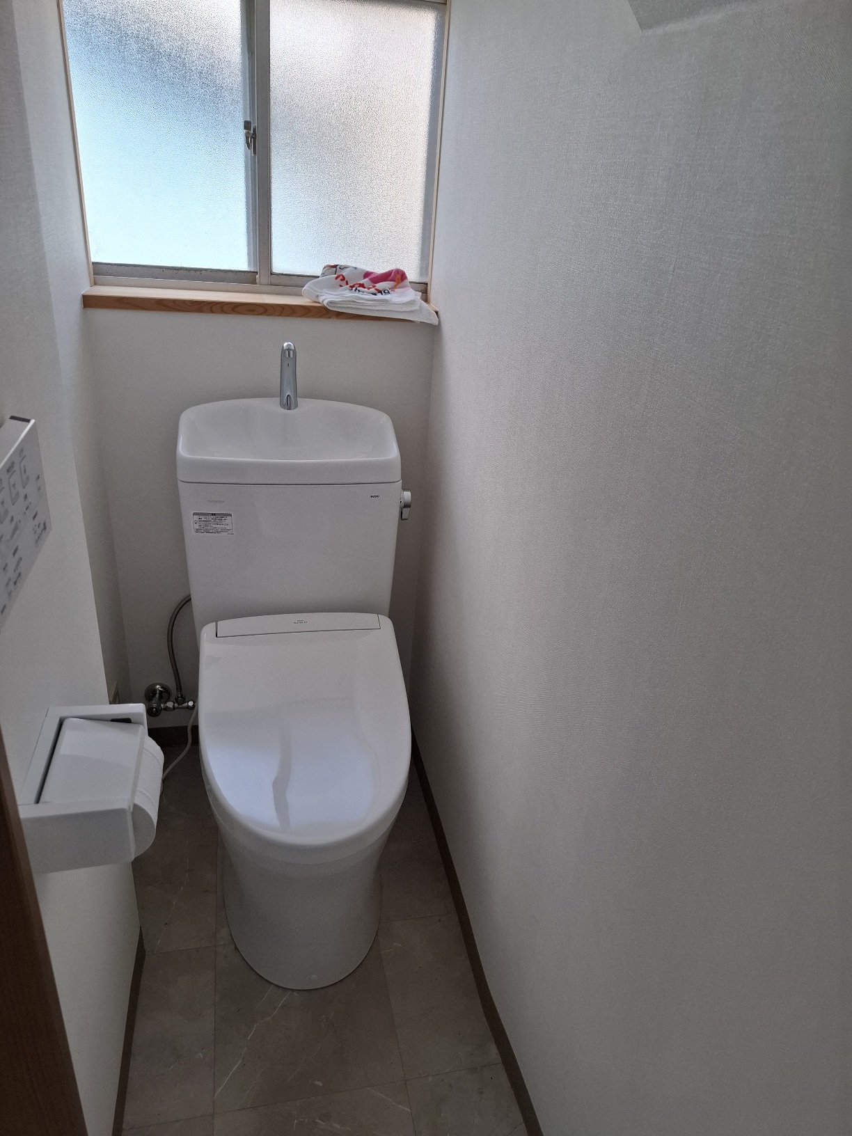 Y様邸のトイレリフォーム工事（鴨川市）