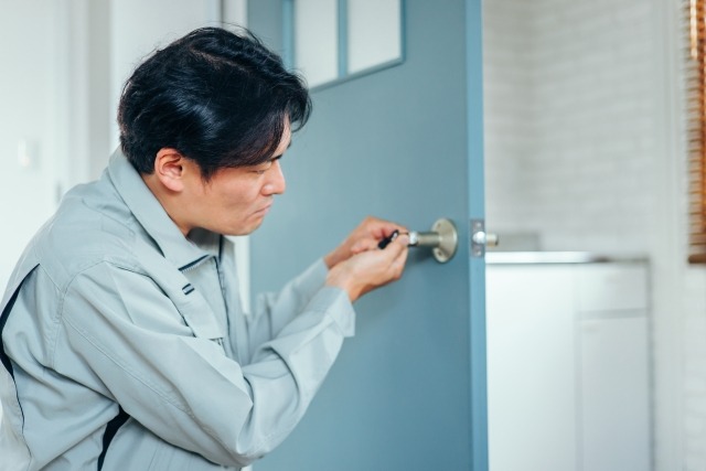 問い合わせから工事完了までの流れ