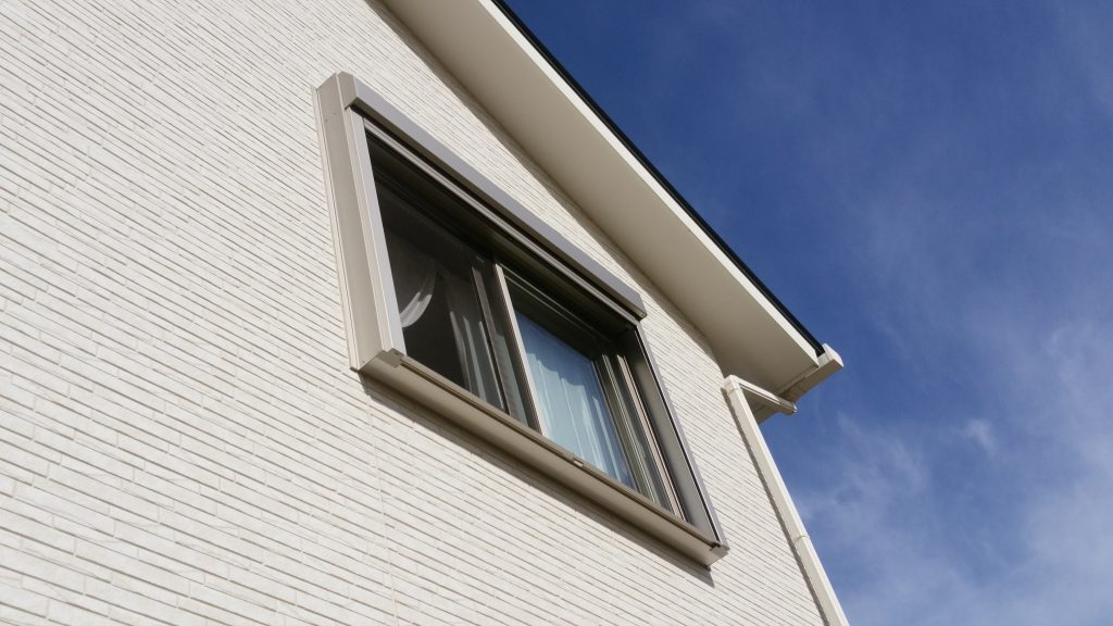 W様邸シャッター設置工事（鴨川市）