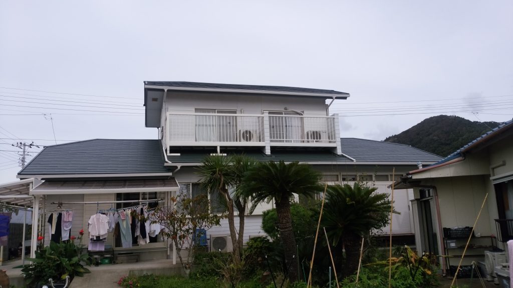 T様邸リフォーム・屋根工事（鴨川市）