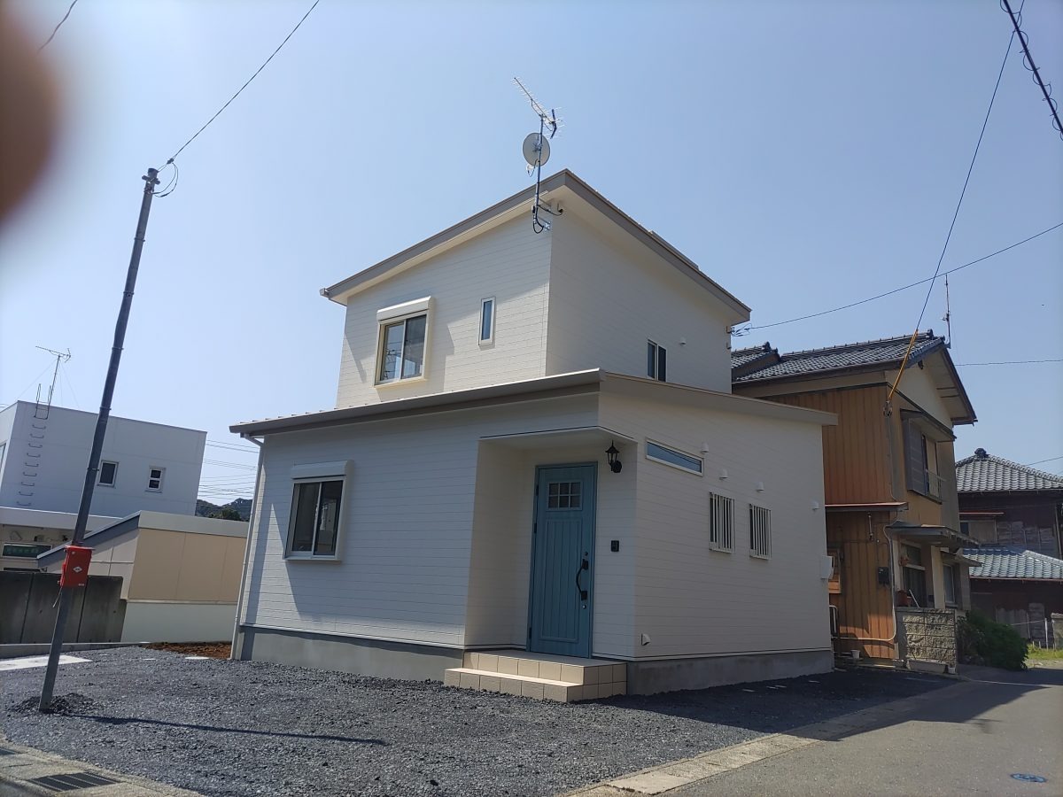 K様邸新築工事(鴨川市)