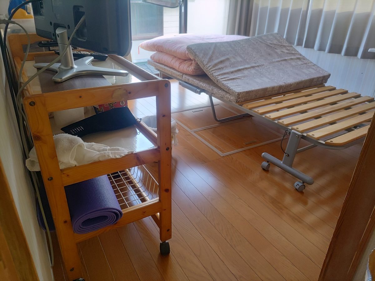 K様邸リフォーム床、天井張替工事（鴨川市浜荻）