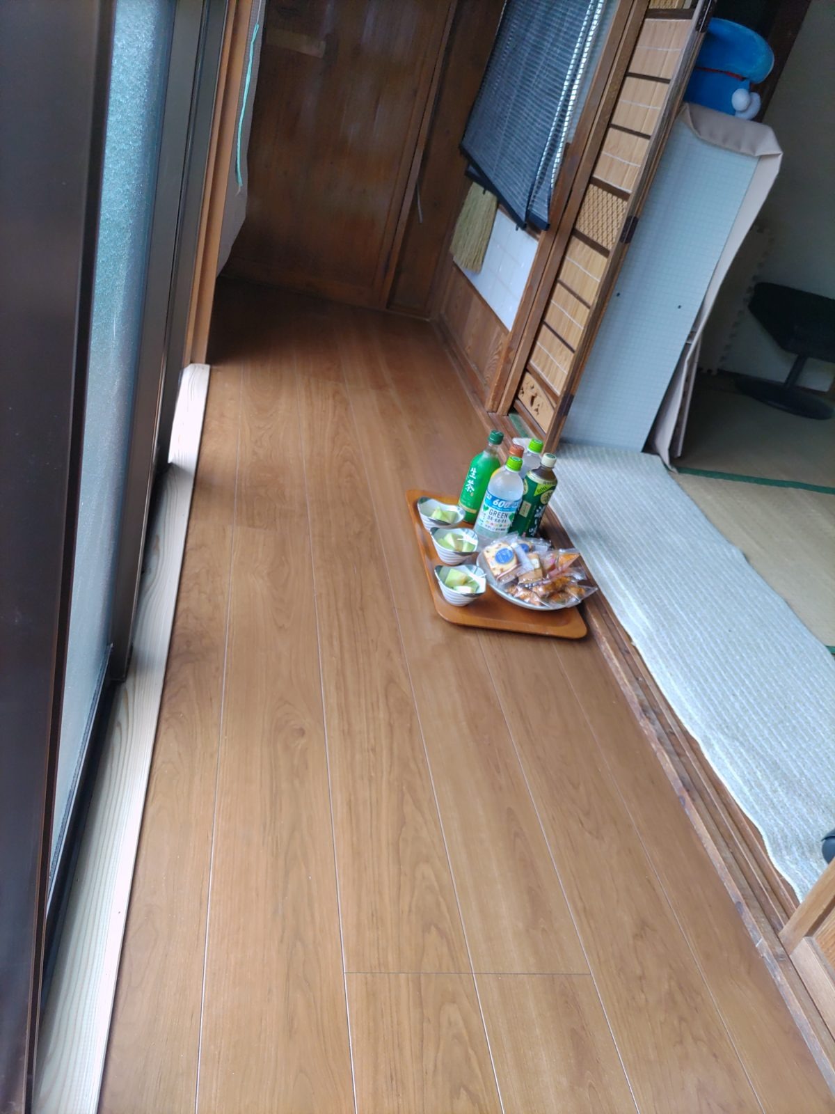 H様邸床リフォーム工事（鴨川市天津）