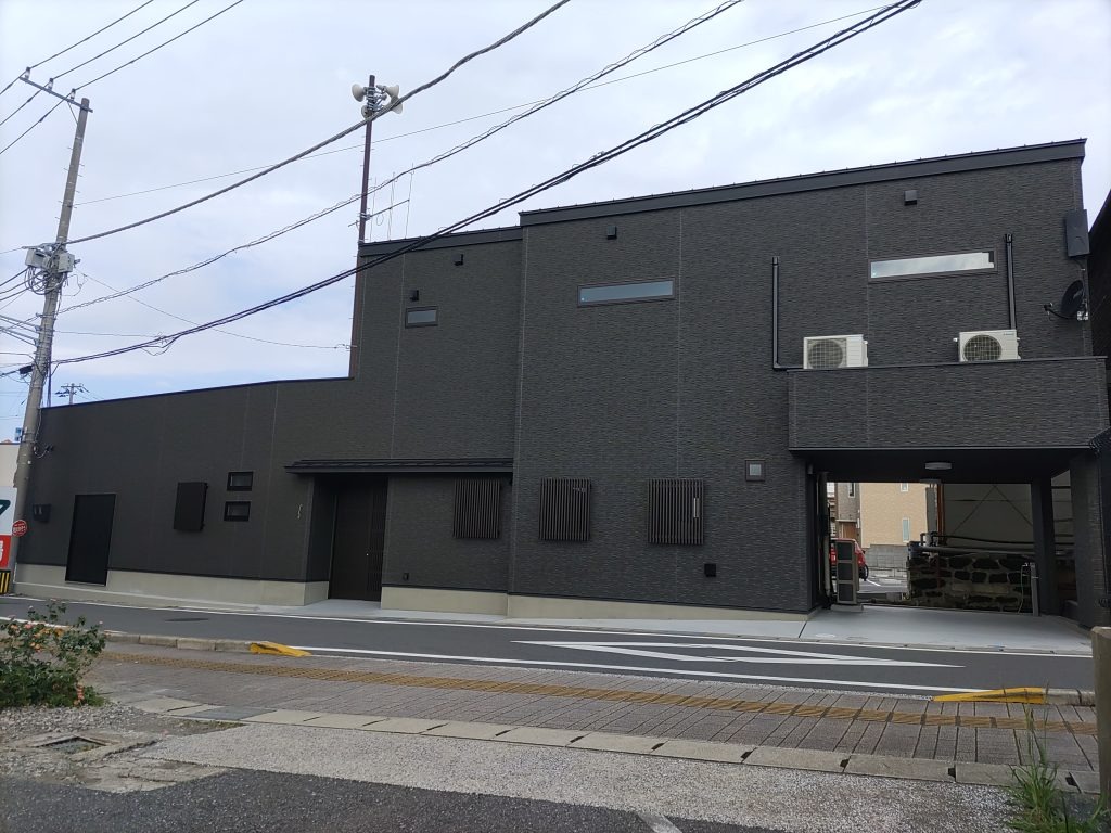 E様　店舗新築工事（館山市）