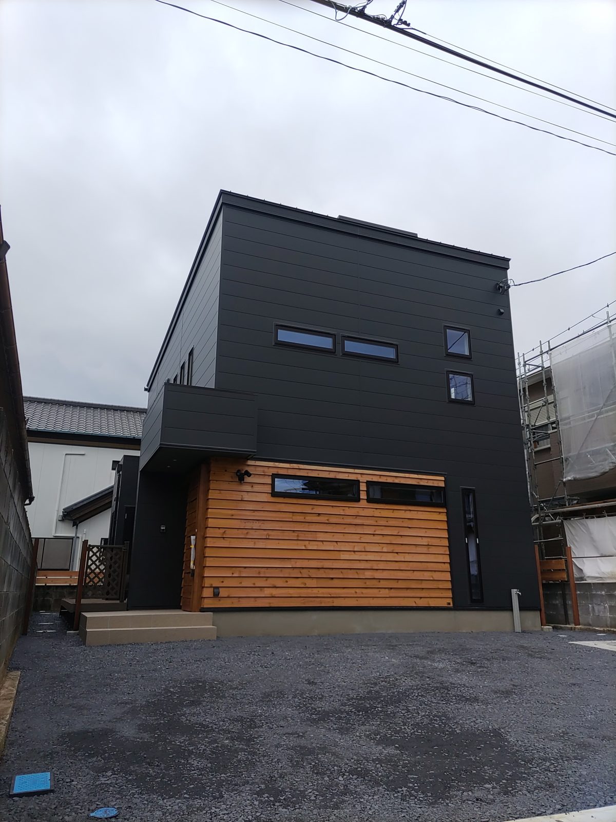 D様邸新築工事（鴨川市）