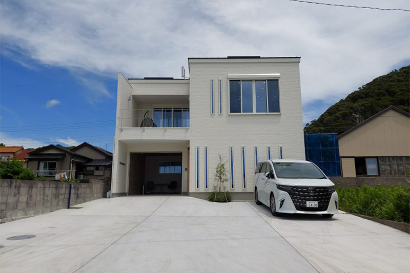 注文住宅の施工事例