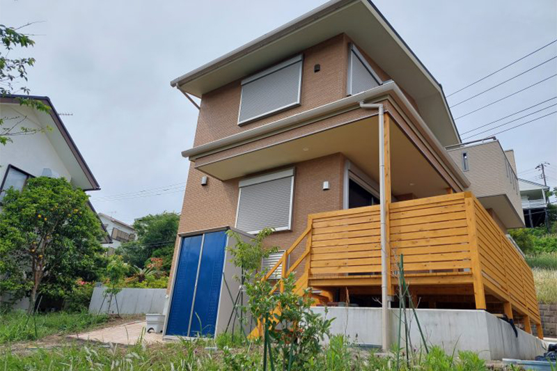 注文住宅の施工事例