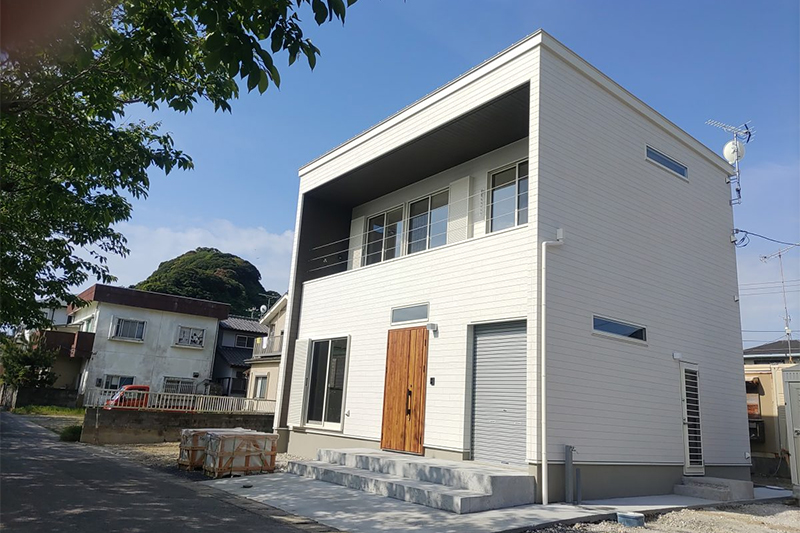 事例2：I様邸新築工事（鴨川市）