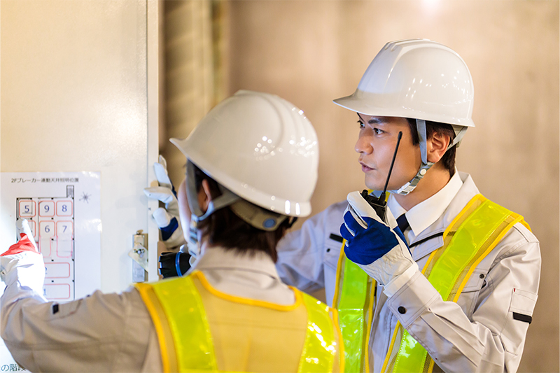 職人の顔が見える、自社施工体制