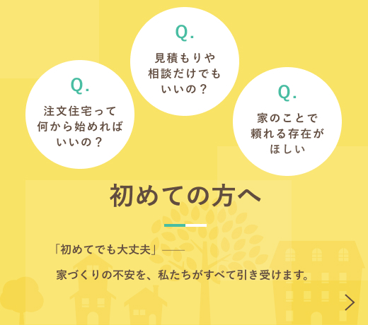 初めての方へ